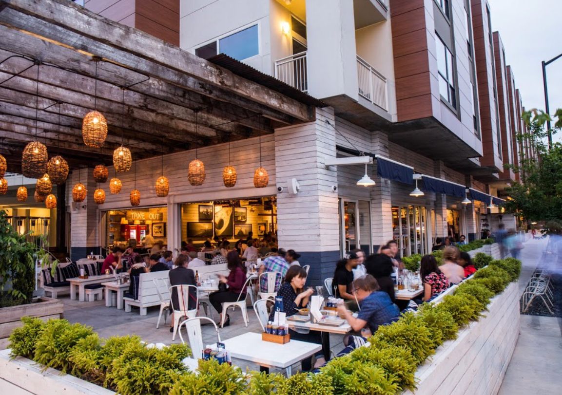 Photo of the Taco Bar in Inman Park.