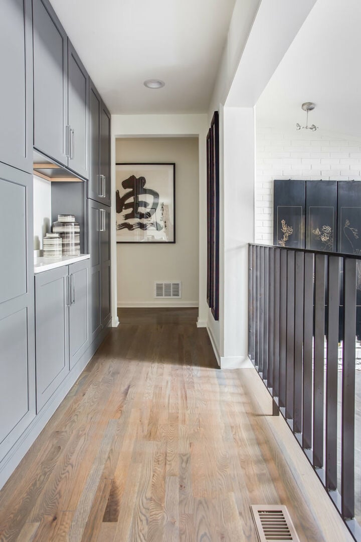 The Hallway of our House for Rent in Atlanta, GA.
