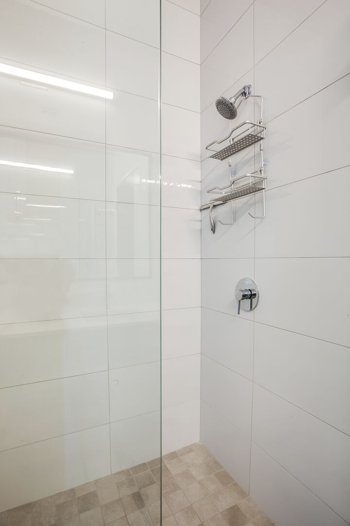 Bathroom with Walk-In Shower