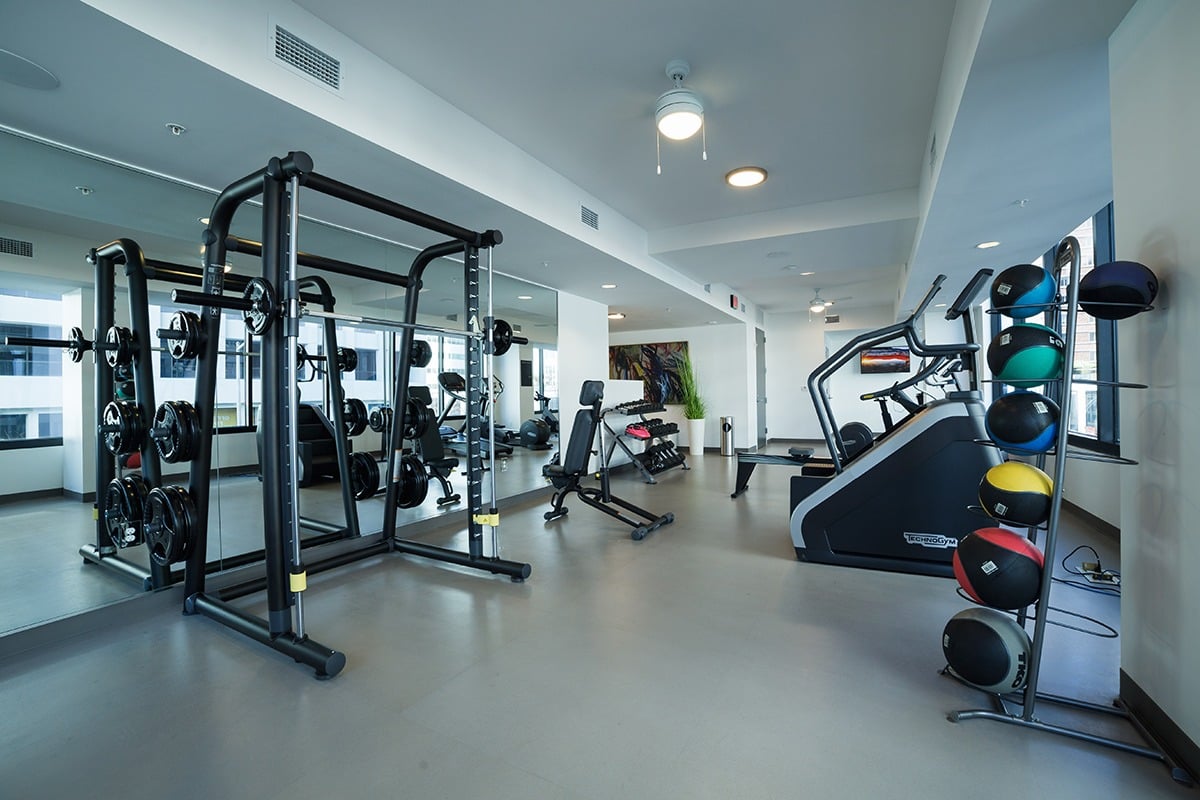 On-Site Gym