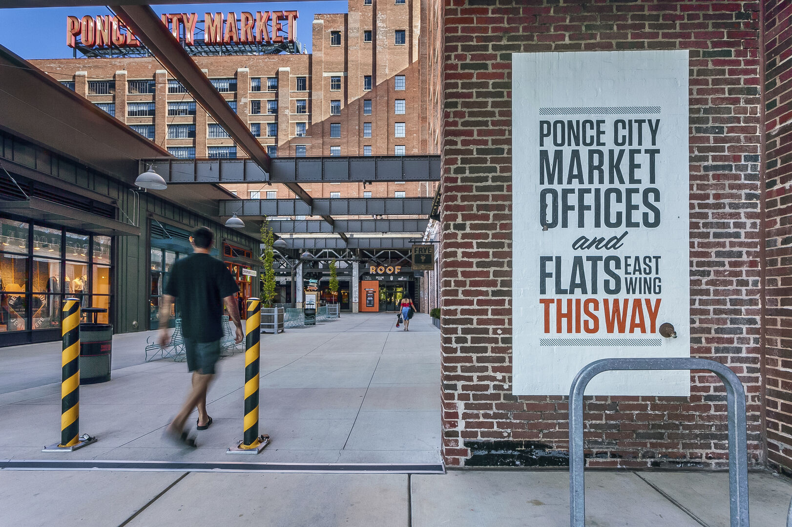 Rooftop access Rooftop access