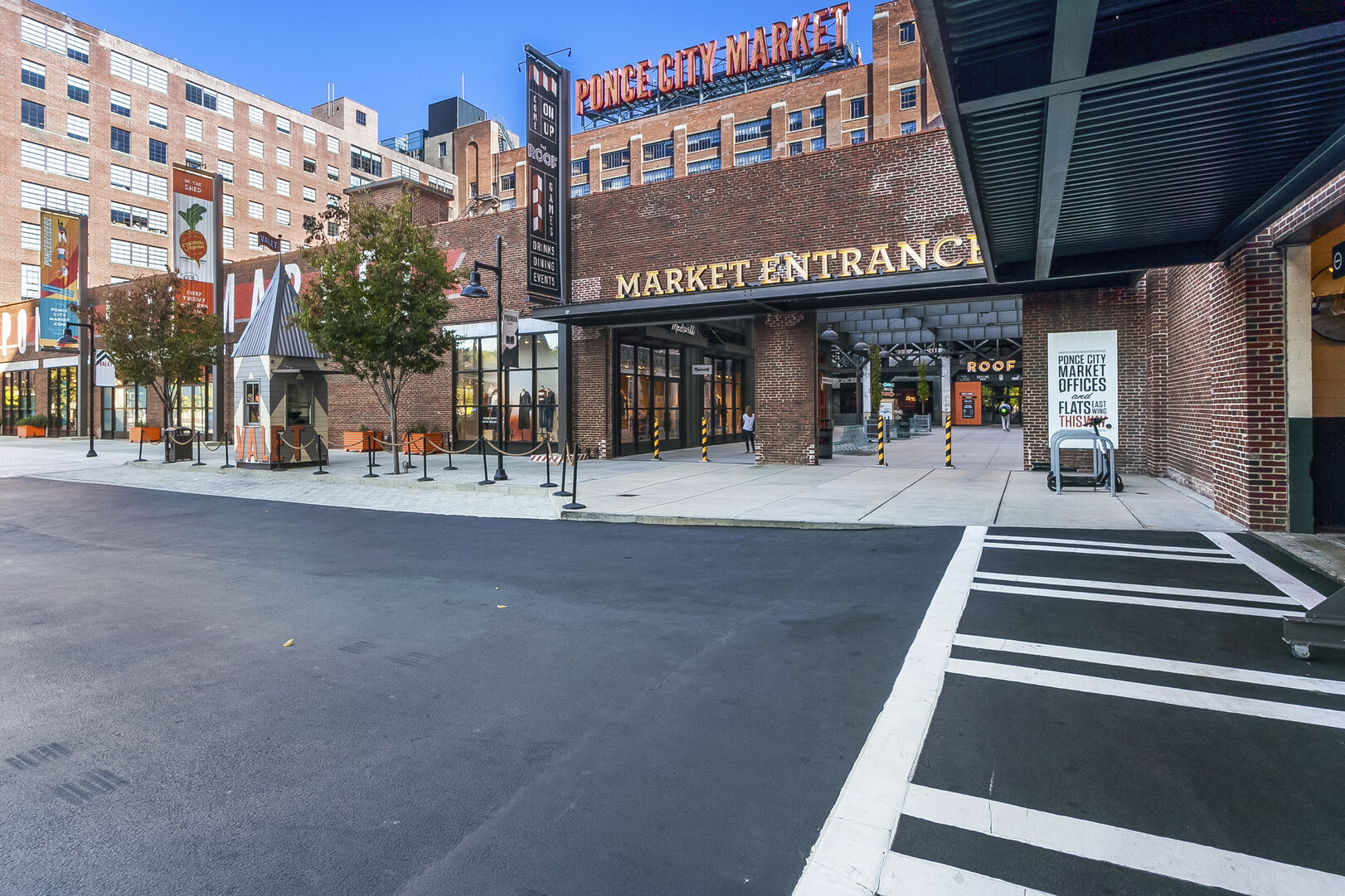 Market Entrance Market Entrance