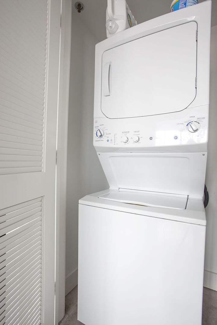 Washer and Dryer Washer and Dryer