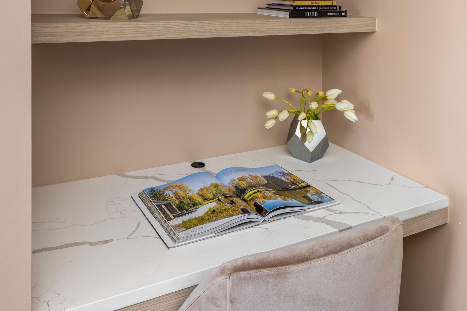 Dedicated desk space