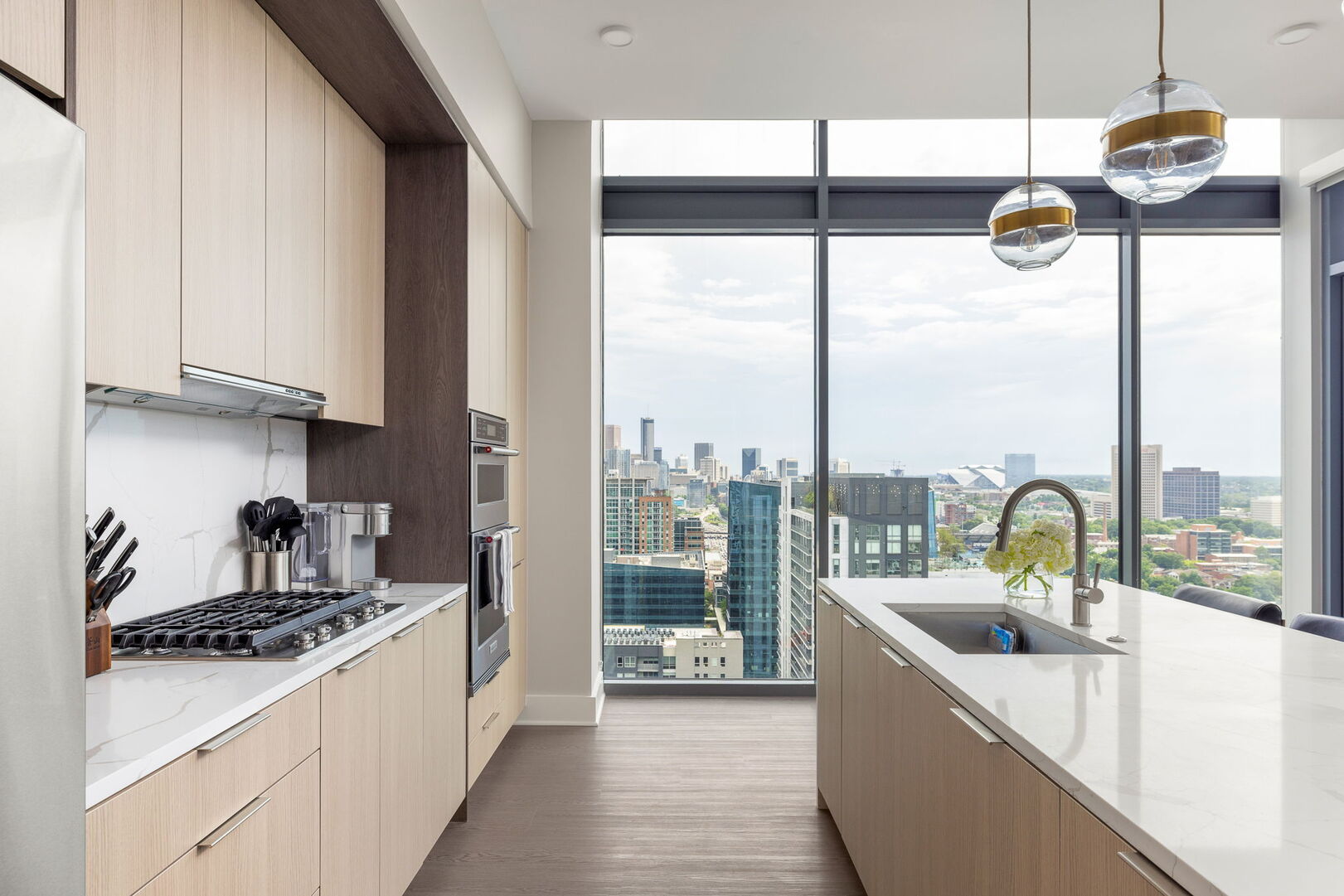 Kitchen fully equipped with all modern amenities