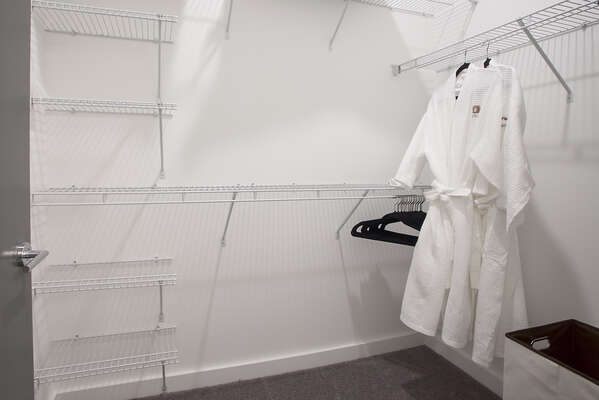 Master Closet