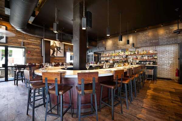 Photo of the Barcelona Wine Bar.