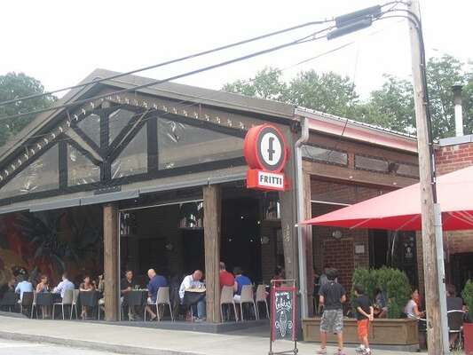 Front Picture of Fritti Inman Park.