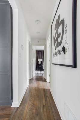 The Hallway of our House for Rent in Atlanta, GA.