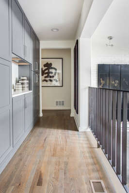 The Hallway of our House for Rent in Atlanta, GA.