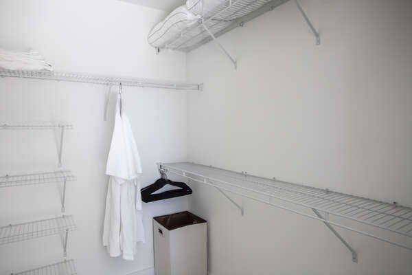 Master Closet