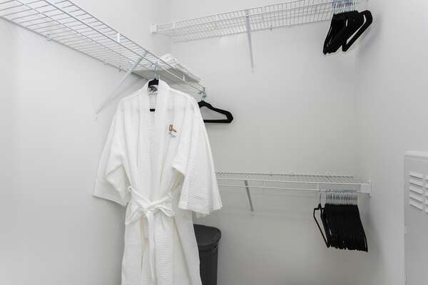 Master Closet
