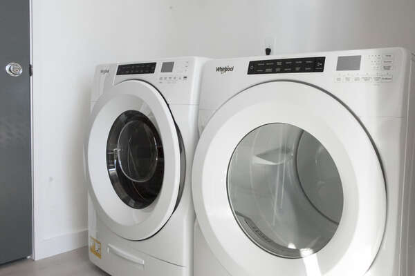 Washer & Dryer