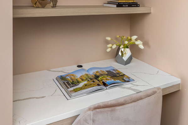 Dedicated desk space