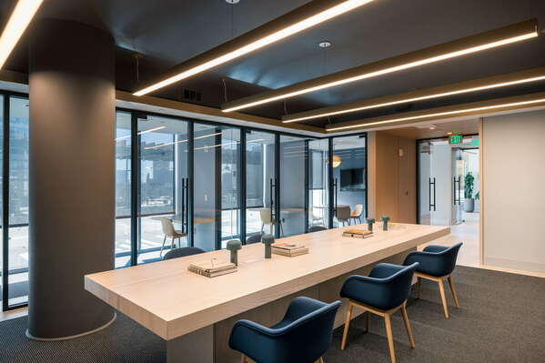 Private phone and computer pods