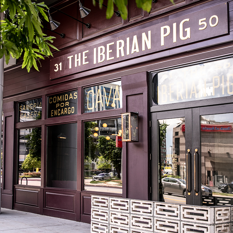 The Iberian Pig-Buckhead.